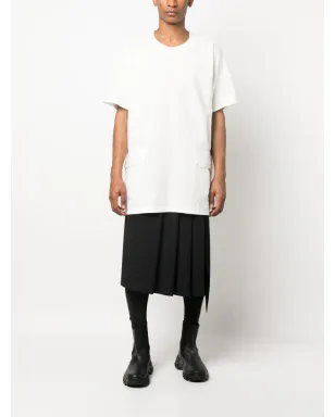 Y-3 ロゴパッチ半袖Tシャツ - サムネイル2