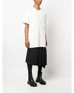 Y-3 ロゴパッチ半袖Tシャツ - サムネイル3