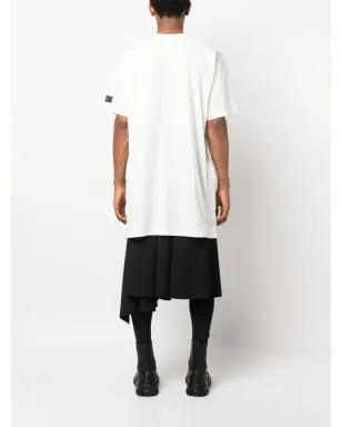 Y-3 ロゴパッチ半袖Tシャツ - サムネイル4