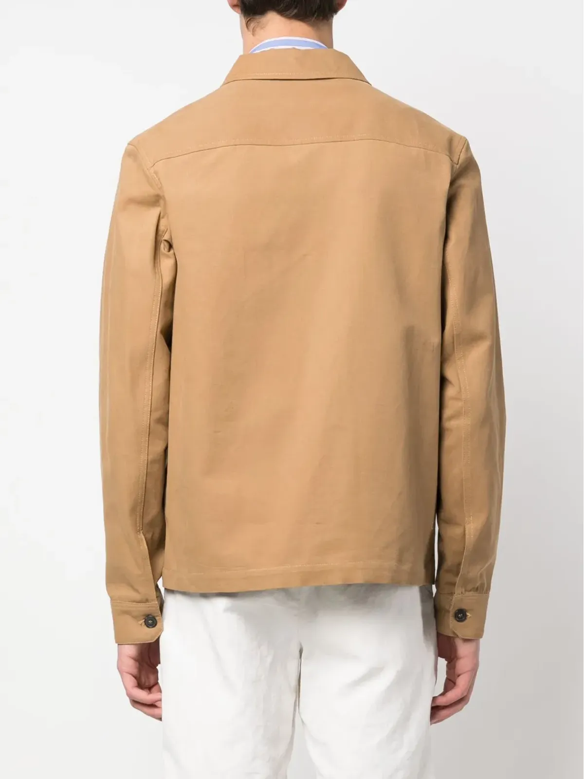 A.P.C. コットン シャツジャケット - 画像4