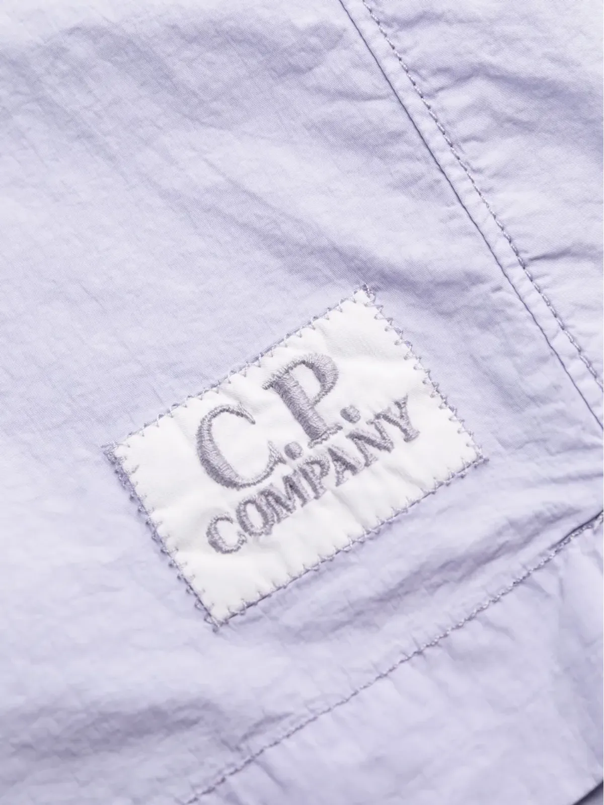 C.P. Company ロゴパッチ・エラスティックウェストショーツ - 画像3