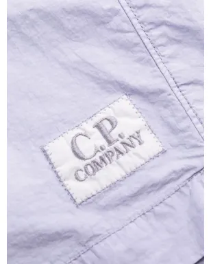 C.P. Company ロゴパッチ・エラスティックウェストショーツ - サムネイル3