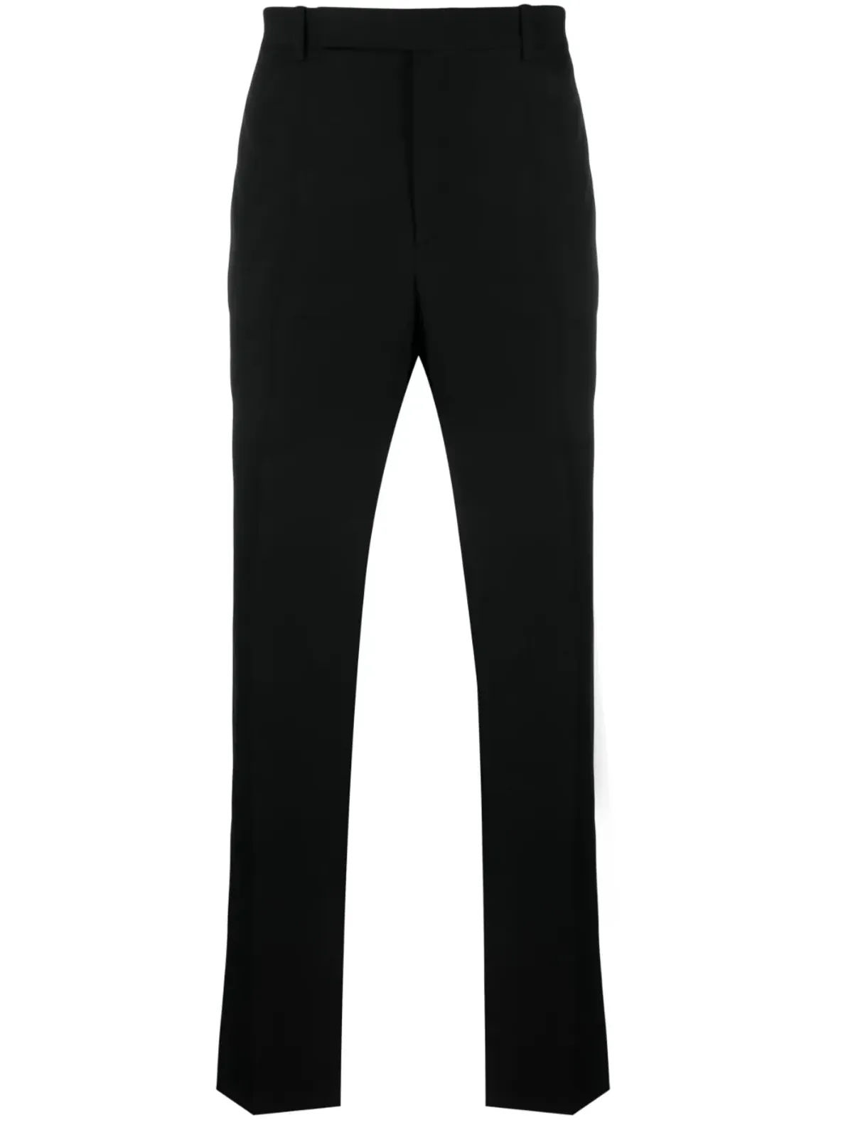 Saint Laurent プレスドクリース・ストレートパンツ - 画像1