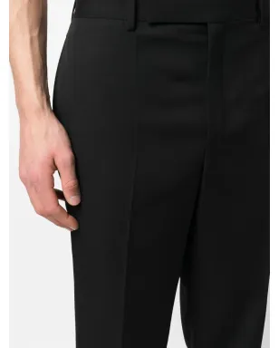 Saint Laurent プレスドクリース・ストレートパンツ - サムネイル5
