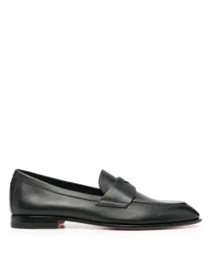 Santoni ペニーレザー ローファー - サムネイル1