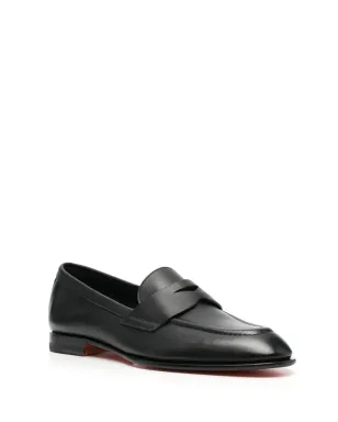 Santoni ペニーレザー ローファー - サムネイル2