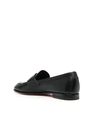 Santoni ペニーレザー ローファー - サムネイル3