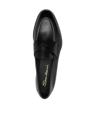 Santoni ペニーレザー ローファー - サムネイル4