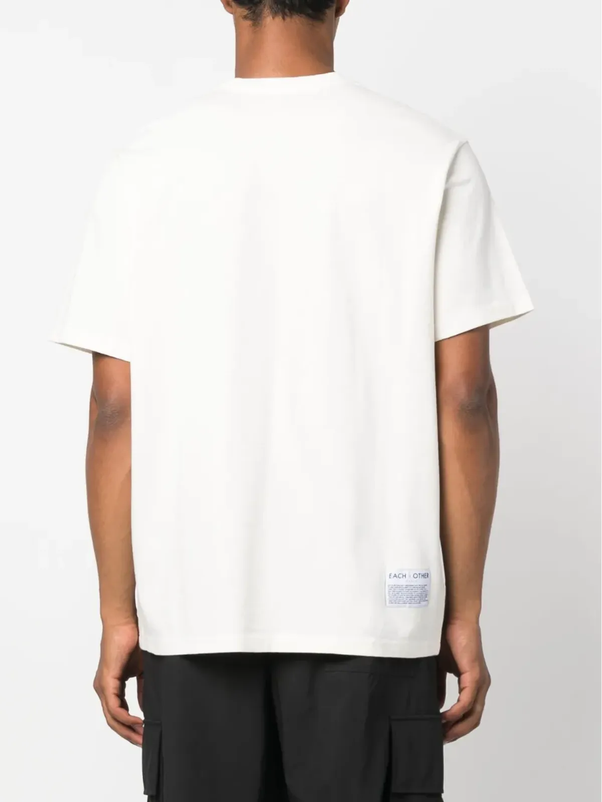 Each X Other ロゴプリント コットン Tシャツ - 画像4
