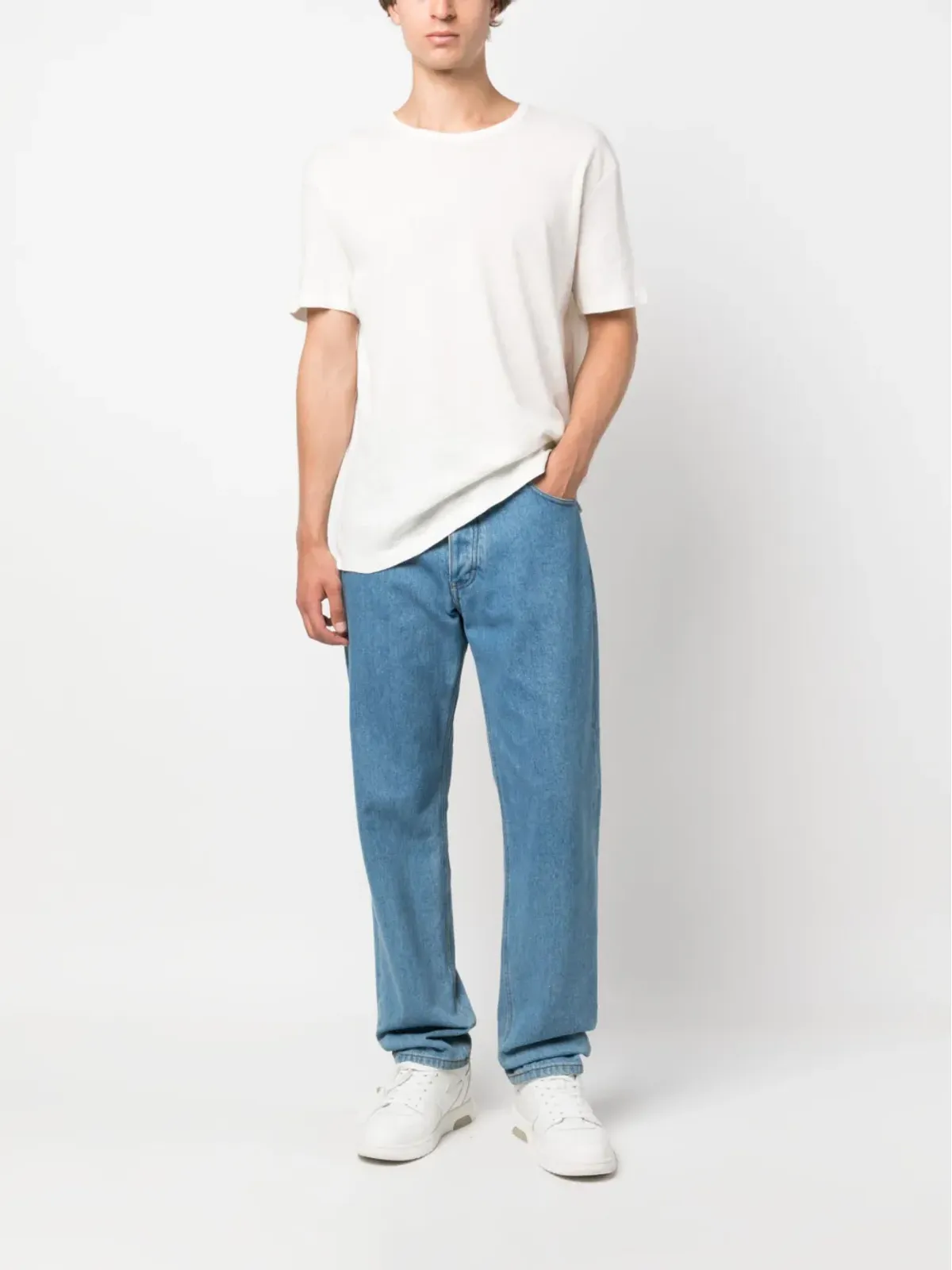 Each X Other クルーネックTシャツ - 画像2