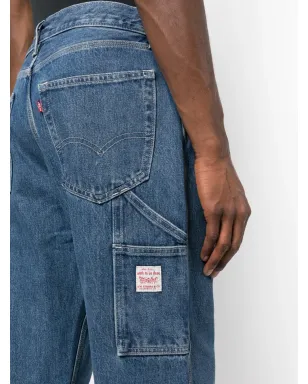 Levi's パッチディテール ワイドレッグパンツ - サムネイル5