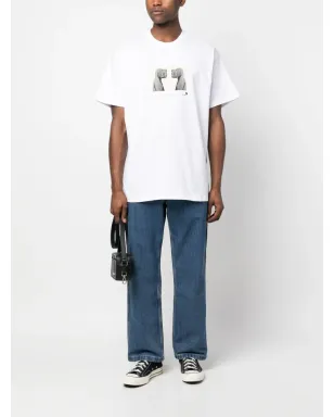 Levi's パッチディテール ワイドレッグパンツ - サムネイル2