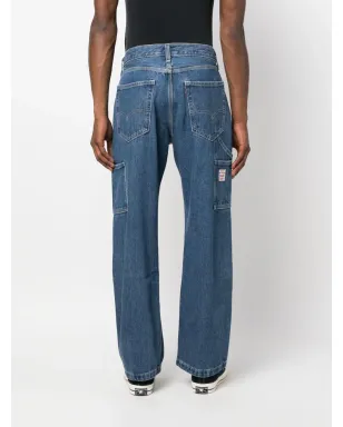 Levi's パッチディテール ワイドレッグパンツ - サムネイル4