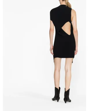 Courrèges ヘリテージ・クレープ・ツイスト ミニドレス - サムネイル4
