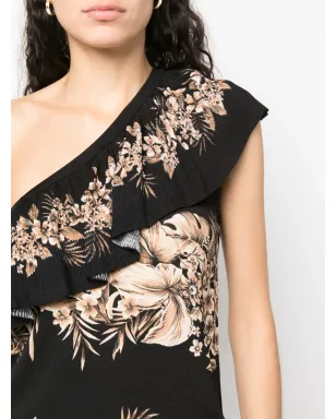 TWINSET 花柄プリント アシンメトリックトップ - サムネイル5