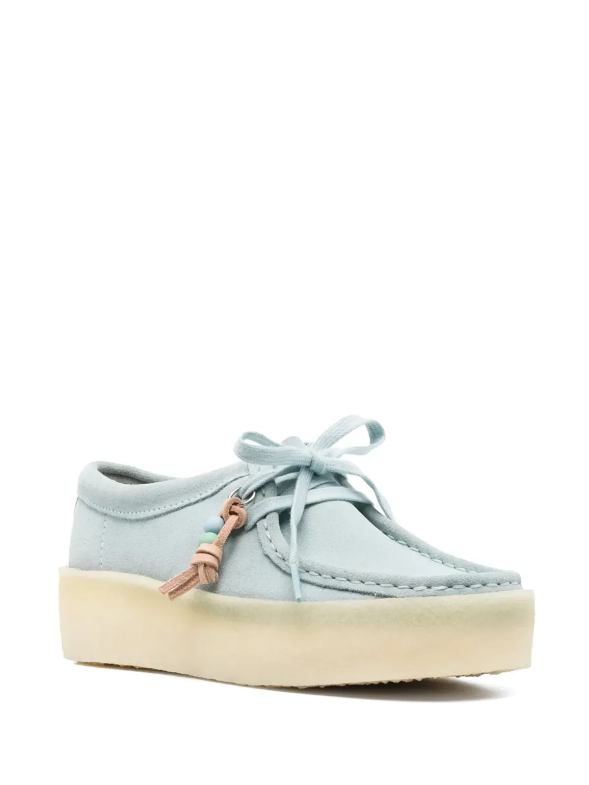 Clarks Originals シームディテール スエード ローファー - 画像2