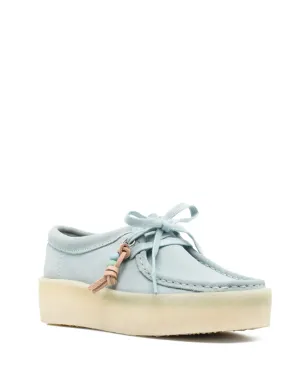 Clarks Originals シームディテール スエード ローファー - サムネイル2
