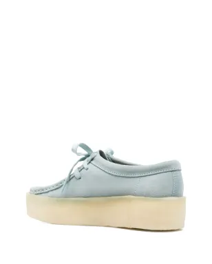 Clarks Originals シームディテール スエード ローファー - サムネイル3