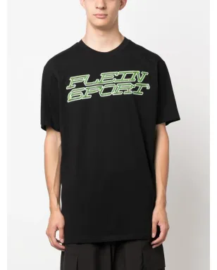 Plein Sport タイガープリント コットン Tシャツ ブラック - サムネイル3