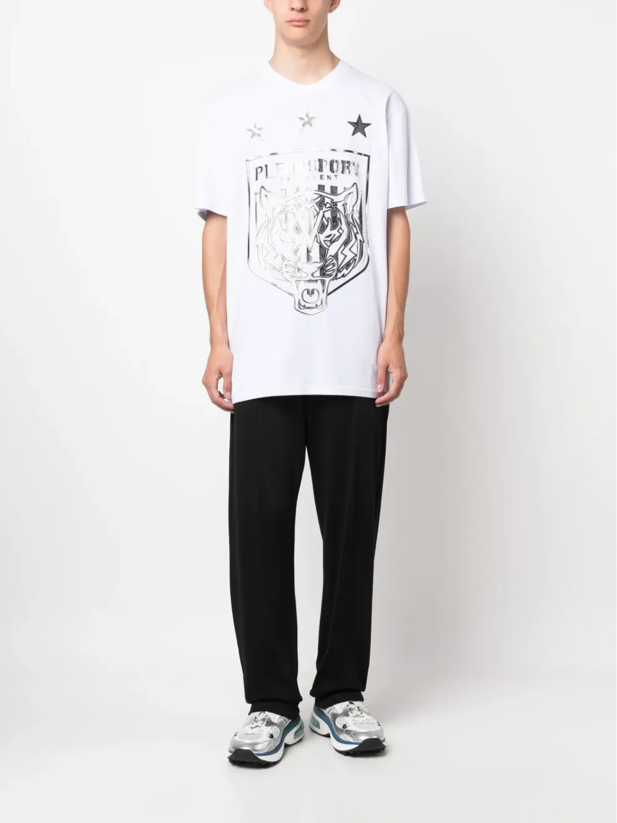 Plein Sport タイガー・クレスト・エディション Tシャツ - 画像2