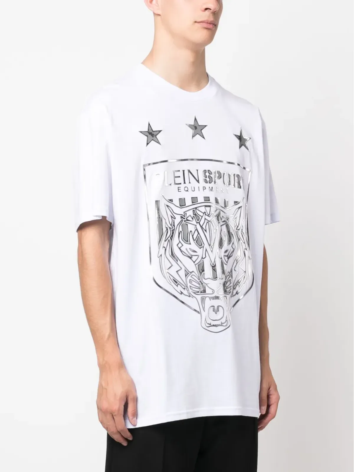 Plein Sport タイガー・クレスト・エディション Tシャツ - 画像3