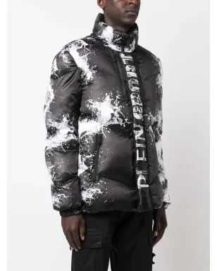 Plein Sport スプラッシュエクストリーム パデッドジャケット - サムネイル3
