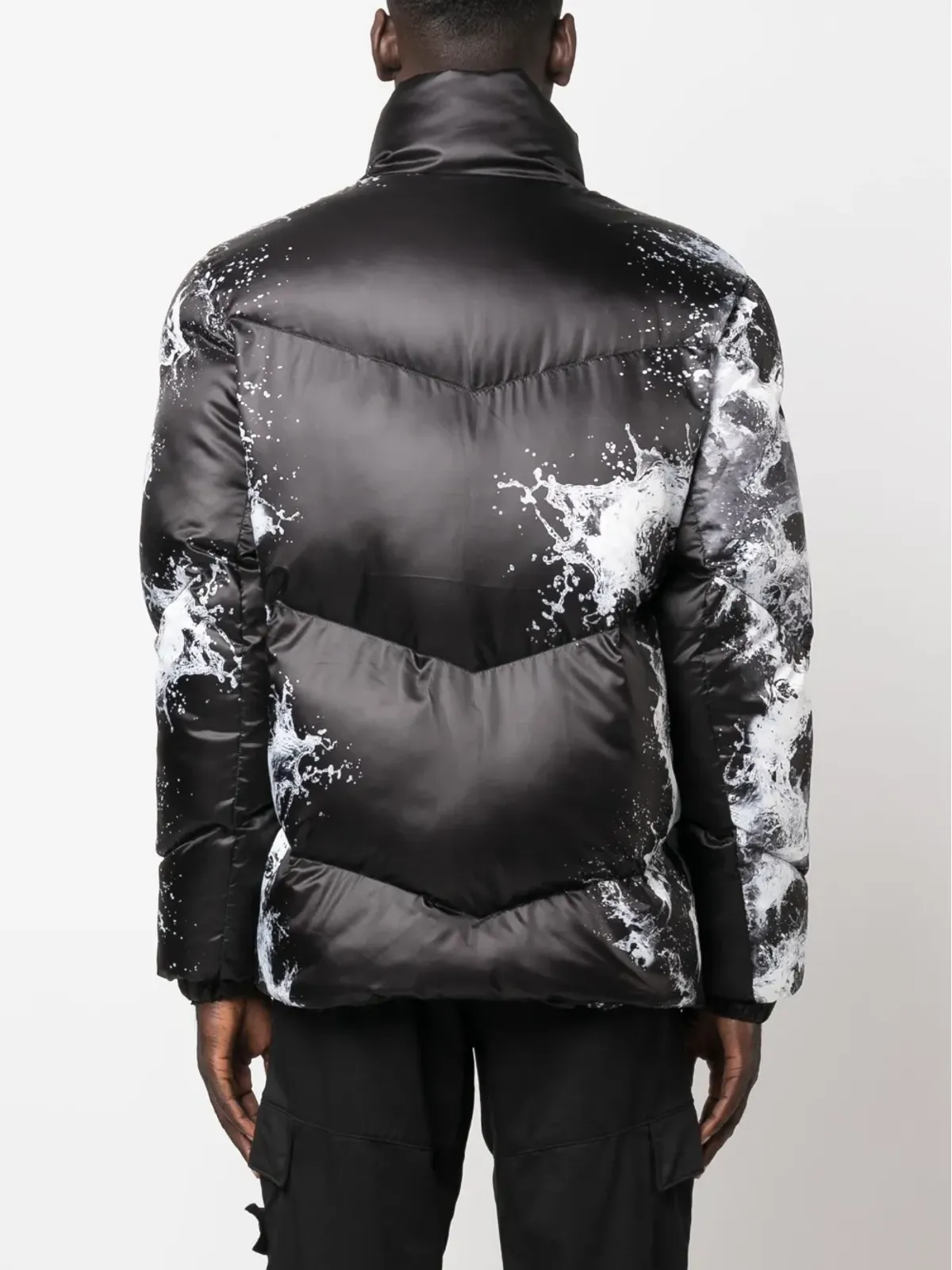 Plein Sport スプラッシュエクストリーム パデッドジャケット - 画像4