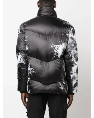 Plein Sport スプラッシュエクストリーム パデッドジャケット - サムネイル4