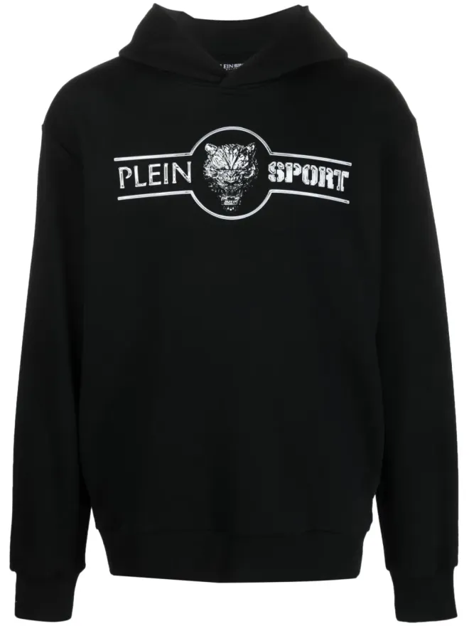 Plein Sport Plein Sport Chrome Scratch Edition パーカーの商品画像