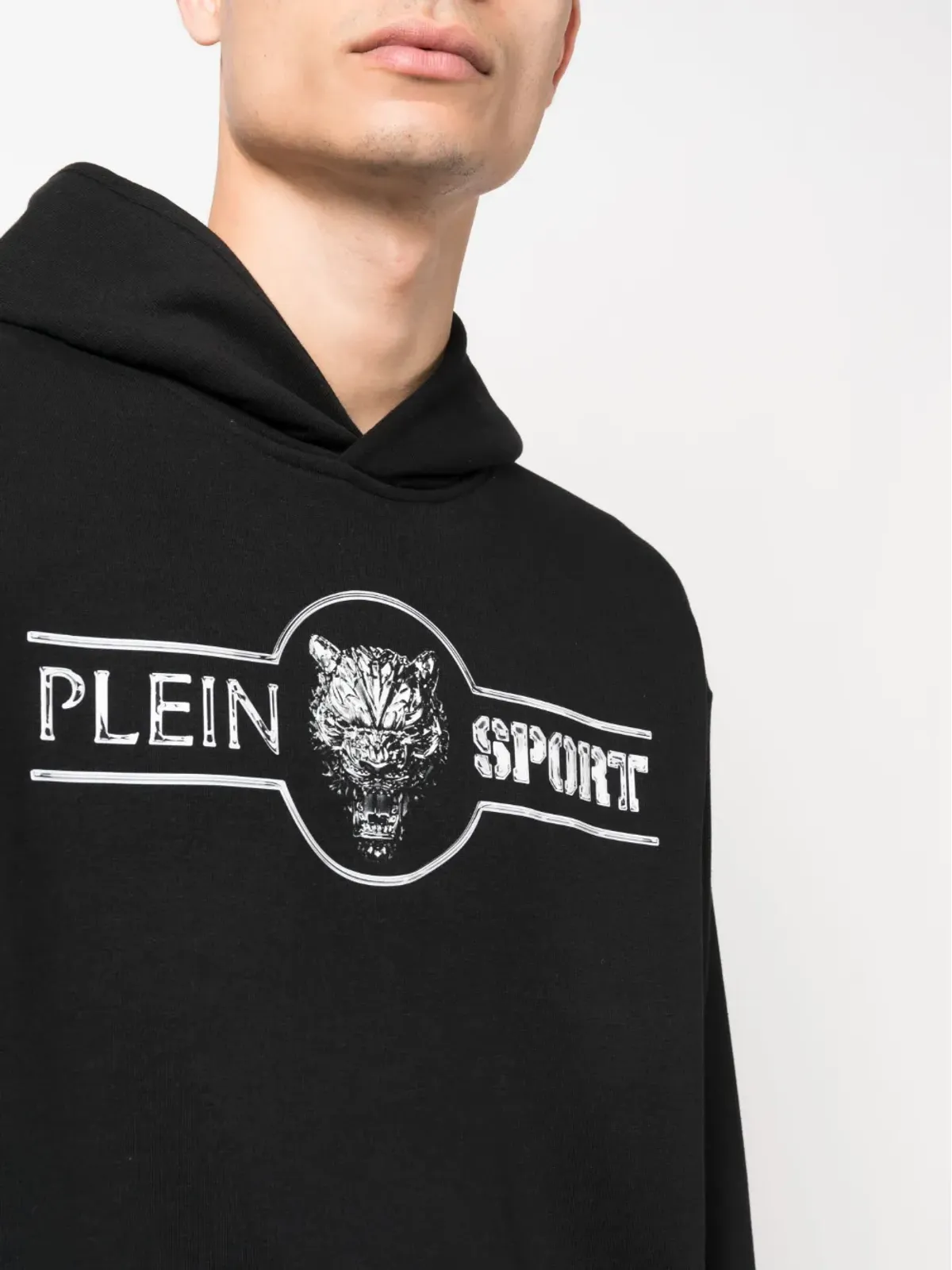 Plein Sport Chrome Scratch Edition パーカー - 画像5