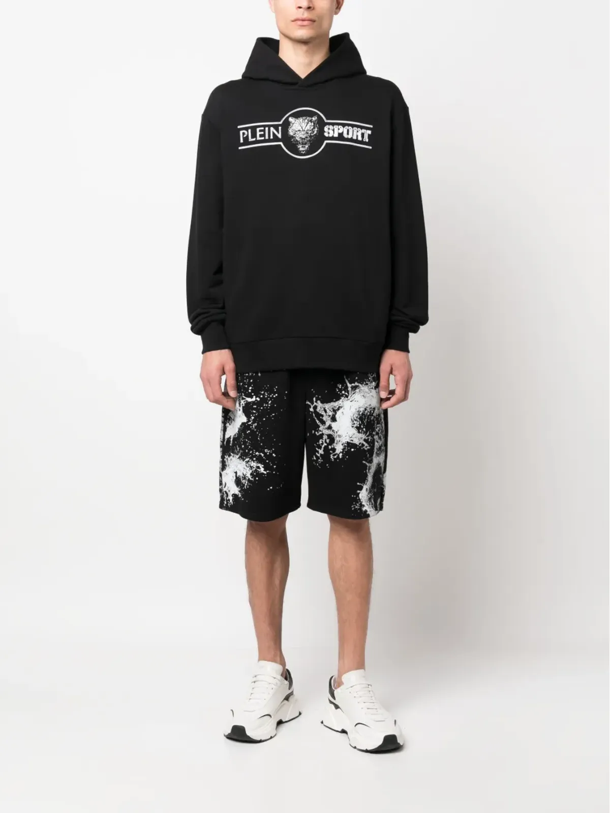 Plein Sport Chrome Scratch Edition パーカー - 画像2