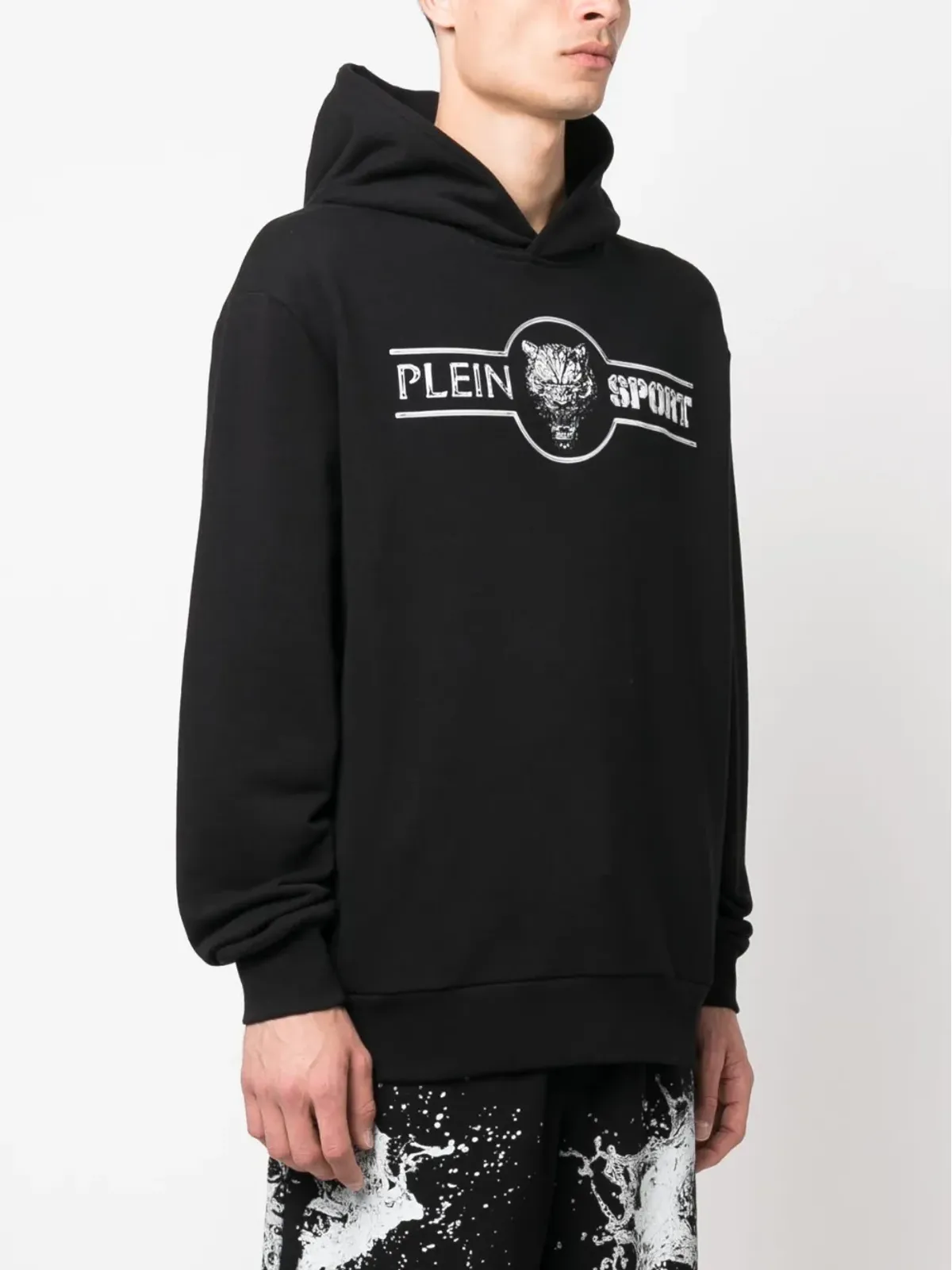Plein Sport Chrome Scratch Edition パーカー - 画像3