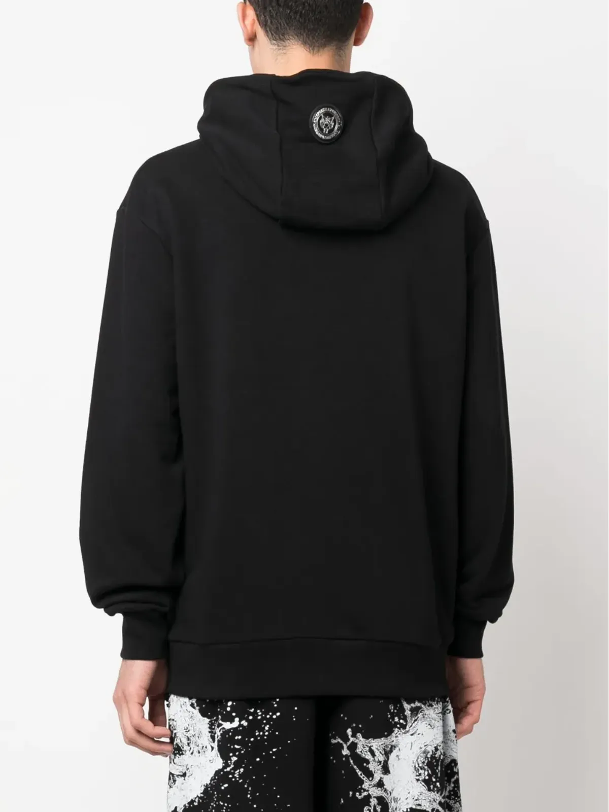 Plein Sport Chrome Scratch Edition パーカー - 画像4