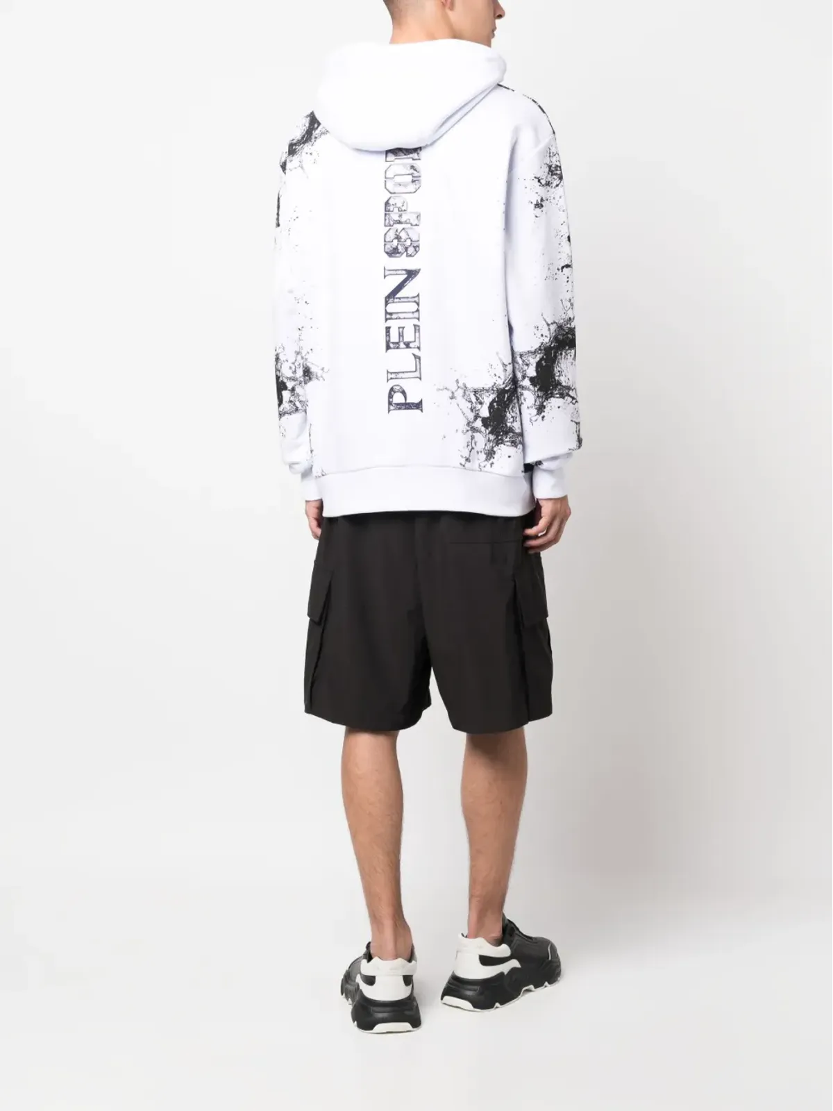 Plein Sport Splash Extreme コットン パーカー - 画像2