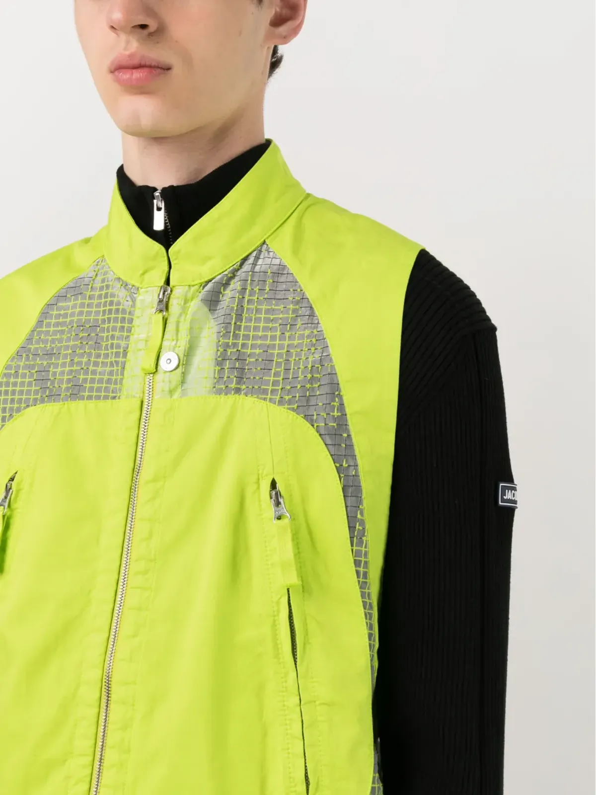 Stone Island Shadow Project メッシュパネルベスト - 画像5