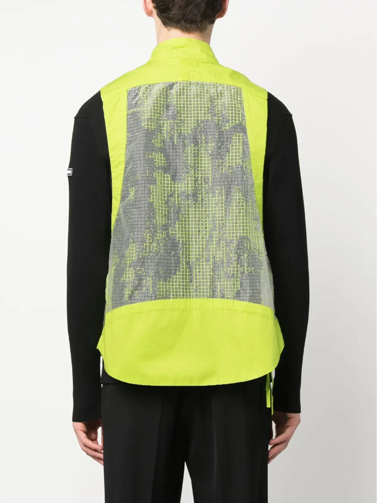 Stone Island Shadow Project メッシュパネルベスト - 画像4