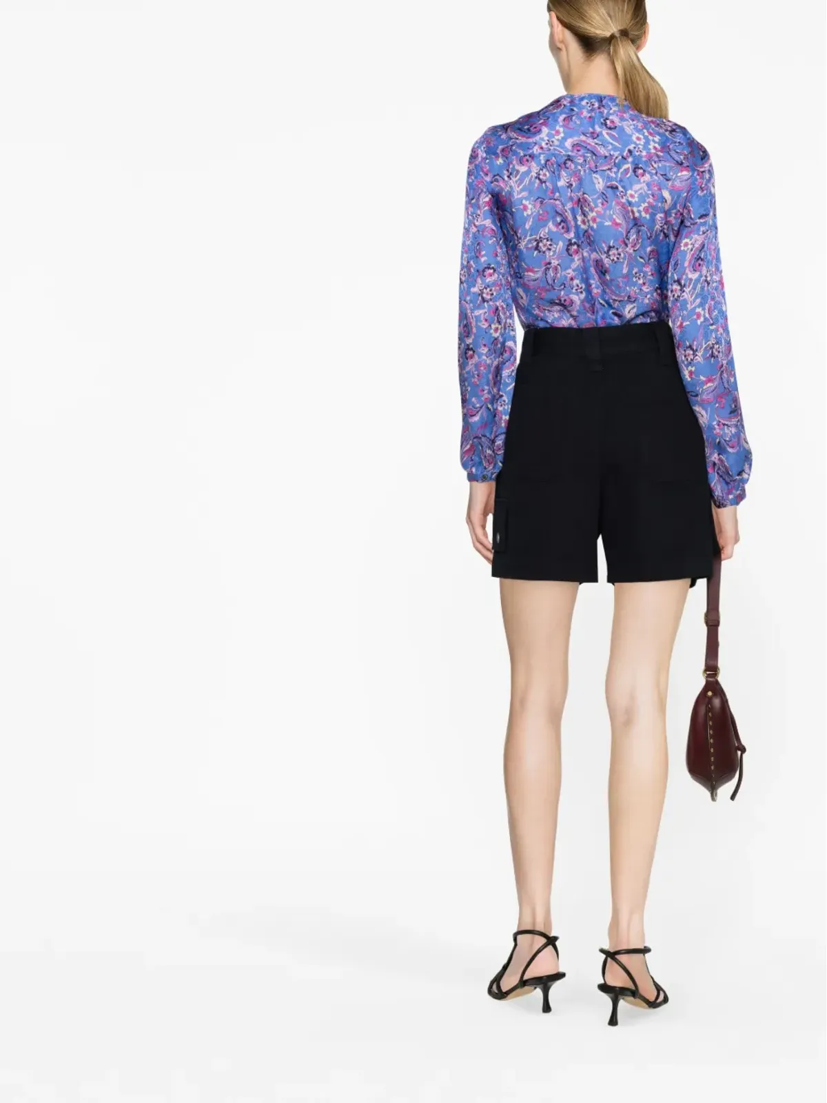 ISABEL MARANT プリアン 花柄プリント ブラウス - 画像4