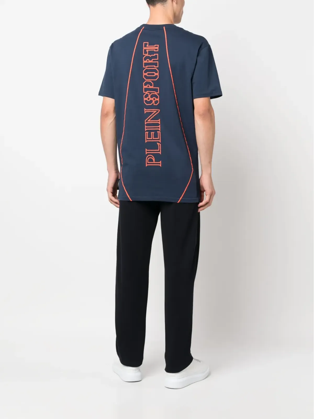 Plein Sport タイガーコートプリント コットン Tシャツ - 画像2