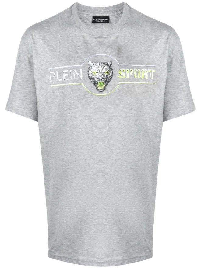 Plein Sport Plein Sport クロムスクラッチエディション Tシャツの商品画像