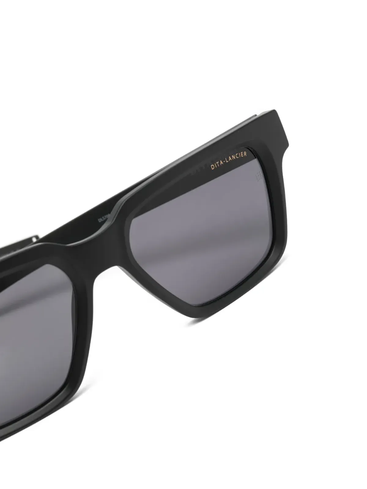 Dita Eyewear 長方形フレーム ロゴ入りサングラス - 画像3