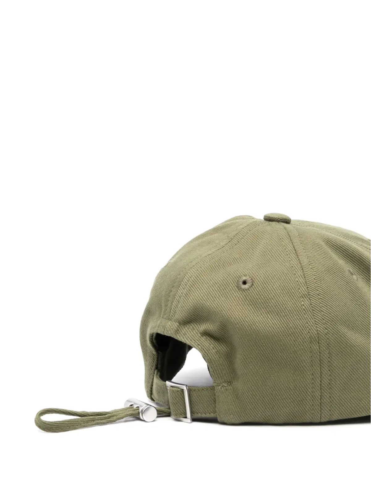 Jacquemus La Casquette Artichaut ベースボールキャップ - 画像2