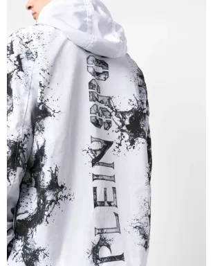 Plein Sport スプラッシュプリント フ hood付きジャケット - サムネイル5