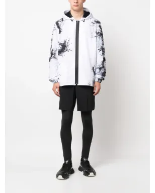 Plein Sport スプラッシュプリント フ hood付きジャケット - サムネイル2