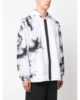 Plein Sport スプラッシュプリント フ hood付きジャケット - サムネイル3