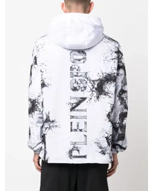 Plein Sport スプラッシュプリント フ hood付きジャケット - サムネイル4