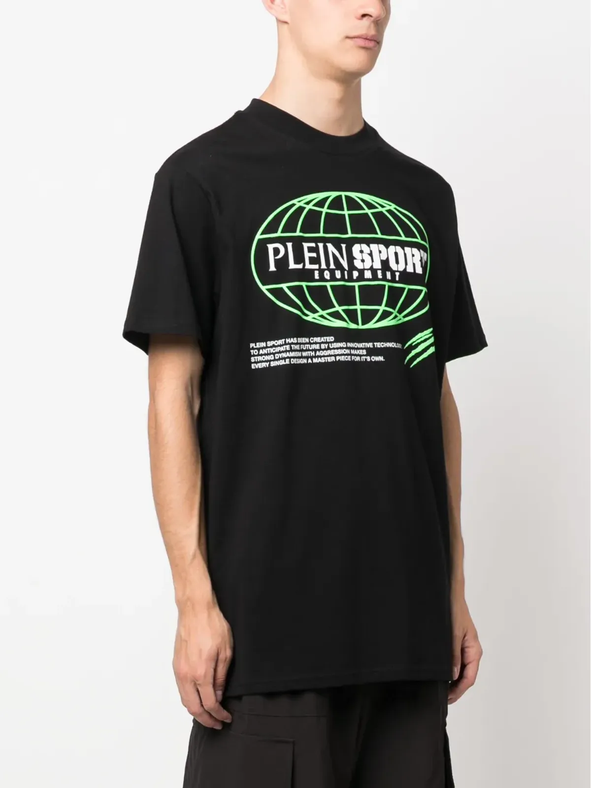 Plein Sport SSグローバルエクスプレスエディション Tシャツ - 画像3