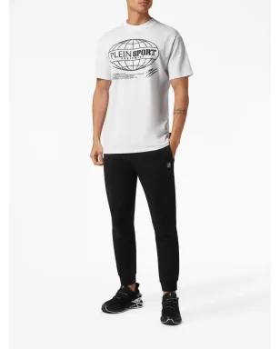 Plein Sport SS Global Express Edition グラフィックプリント Tシャツ - サムネイル2
