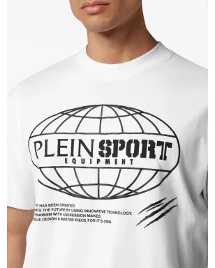 Plein Sport SS Global Express Edition グラフィックプリント Tシャツ - サムネイル4