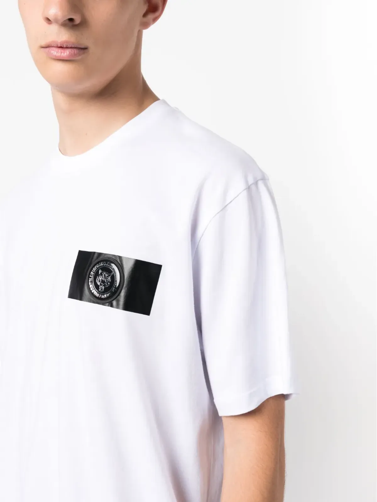 Plein Sport 半袖コットンTシャツ - 画像5