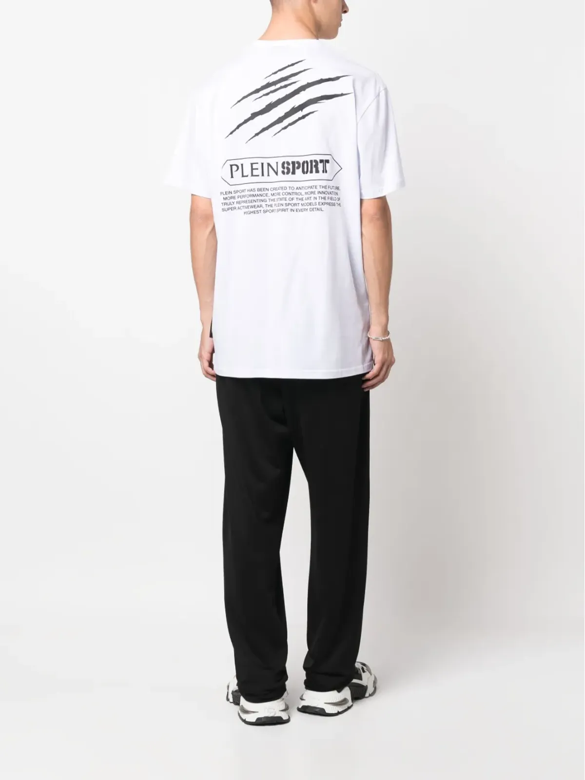Plein Sport 半袖コットンTシャツ - 画像2